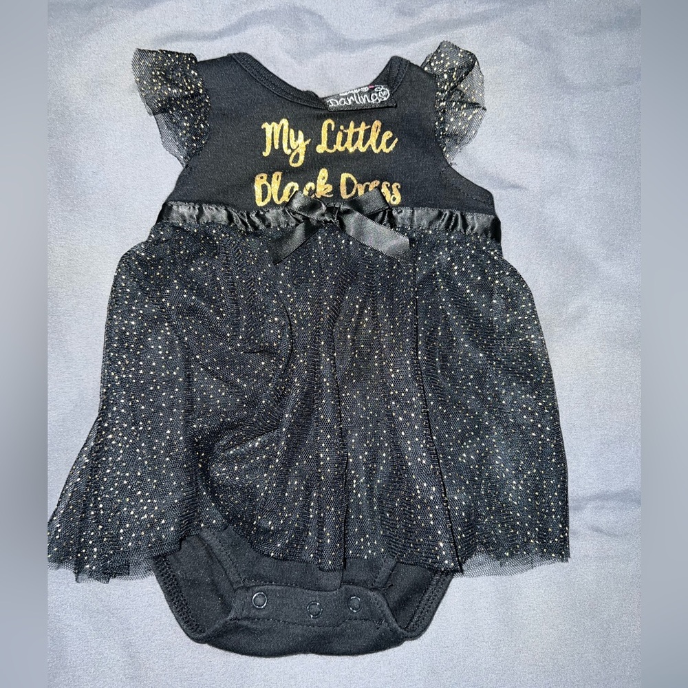 Infant's Little Black Dress